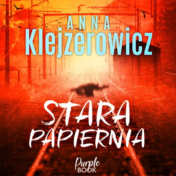 Stara papiernia — okładka audiobooka