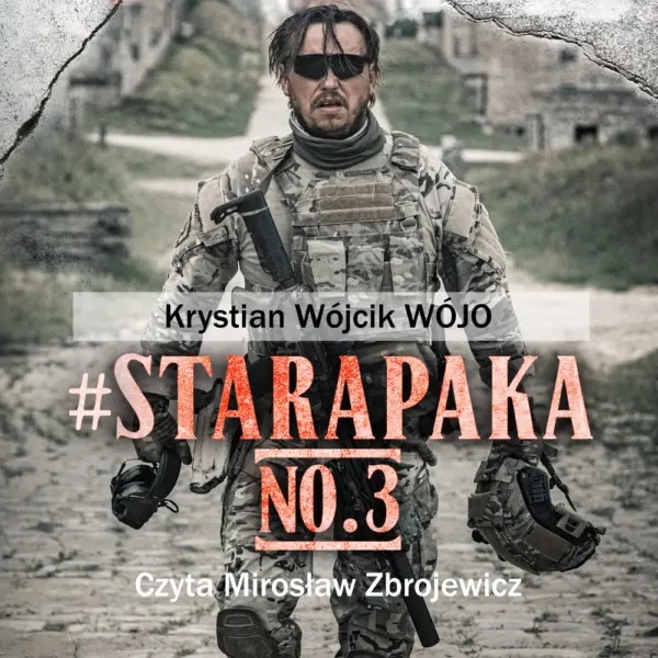 #starapaka NO. 3 — okładka audiobooka
