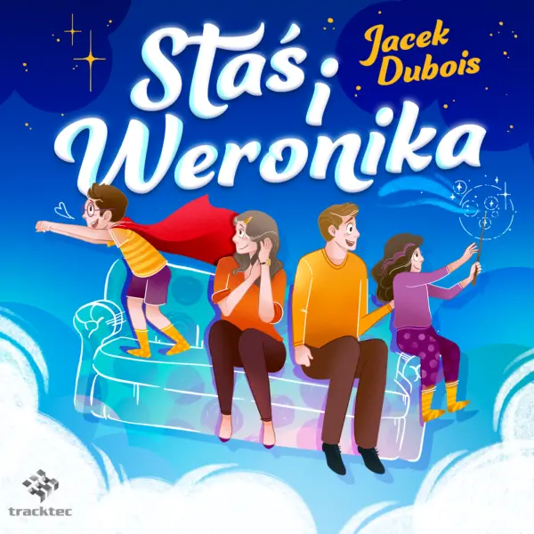 Staś i Weronika — okładka audiobooka