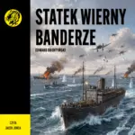 Statek wierny banderze. nr 136 — okładka audiobooka