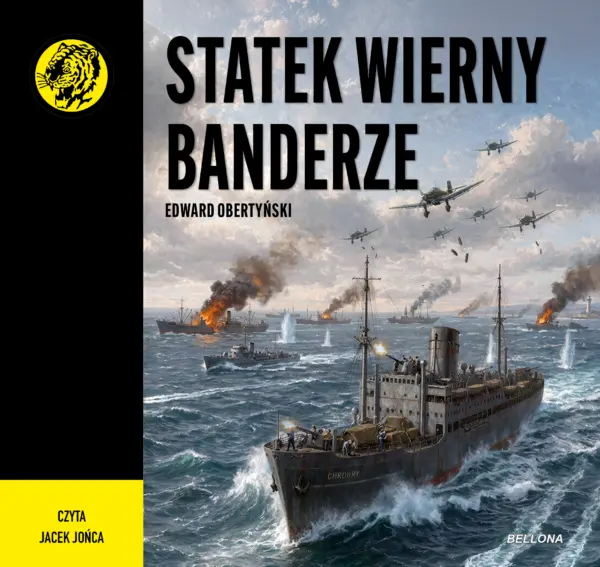 Statek wierny banderze. nr 136 — okładka audiobooka