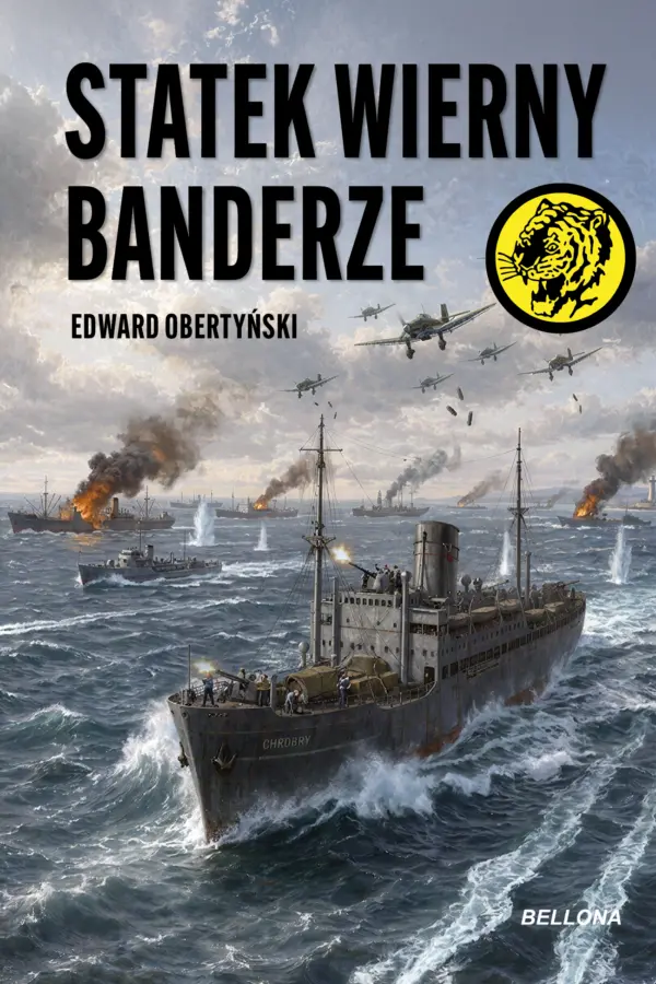 Statek wierny banderze. nr 136 — okładka e-booka