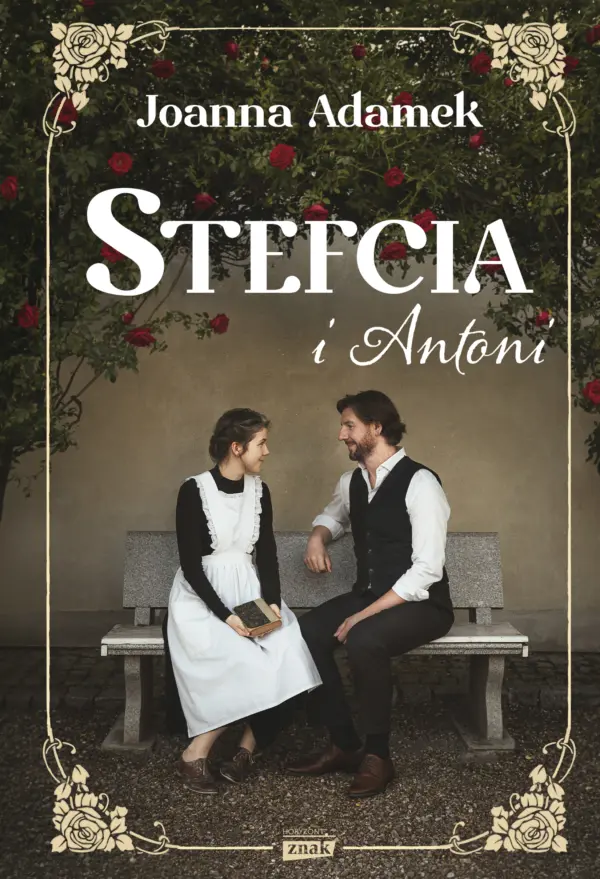 Stefcia i Antoni — okładka e-booka