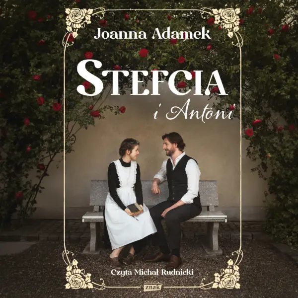 Stefcia i Antoni — okładka audiobooka