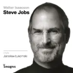 Steve Jobs — okładka audiobooka