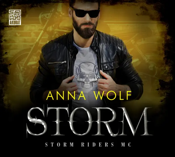 Storm — okładka audiobooka