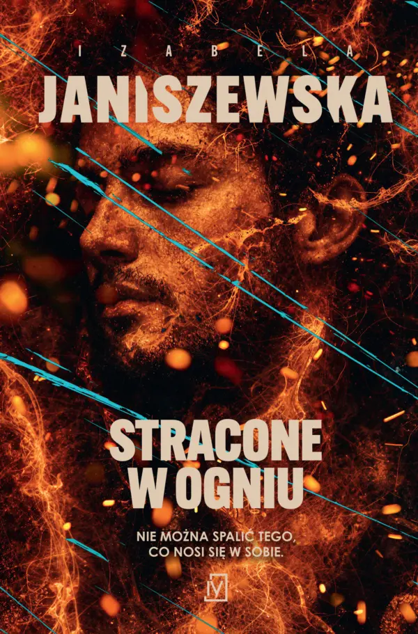 Stracone w ogniu — okładka e-booka