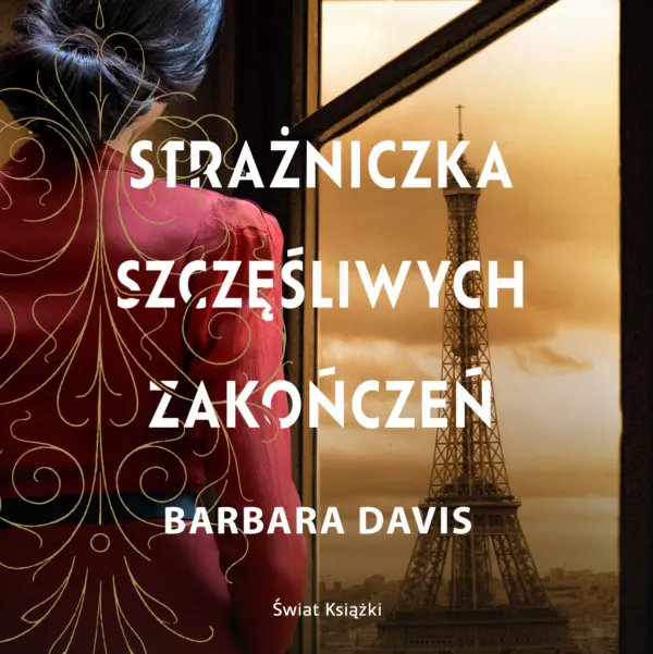Strażniczka szczęśliwych zakończeń — okładka audiobooka