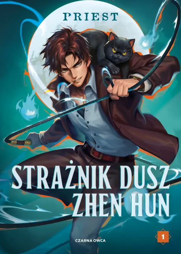 Strażnik dusz Zhen Hun. Tom 1 — okładka e-booka
