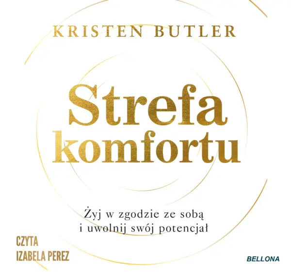 Strefa komfortu — okładka audiobooka