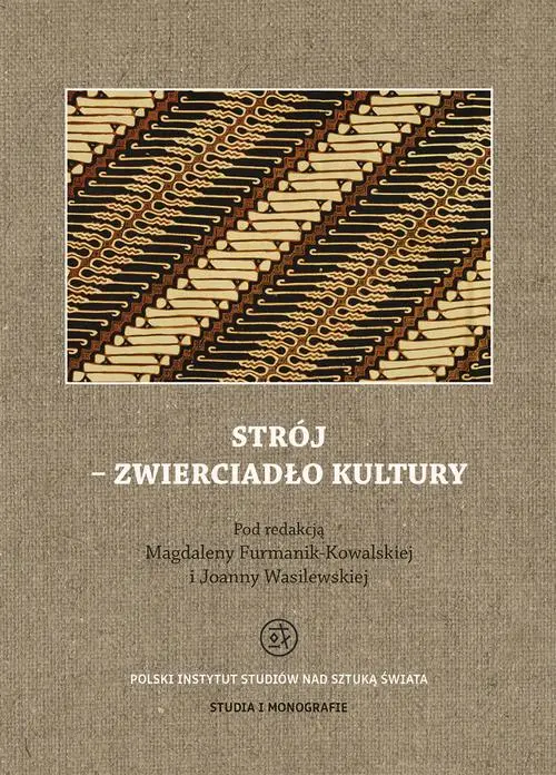 Strój - zwierciadło kultury — okładka e-booka