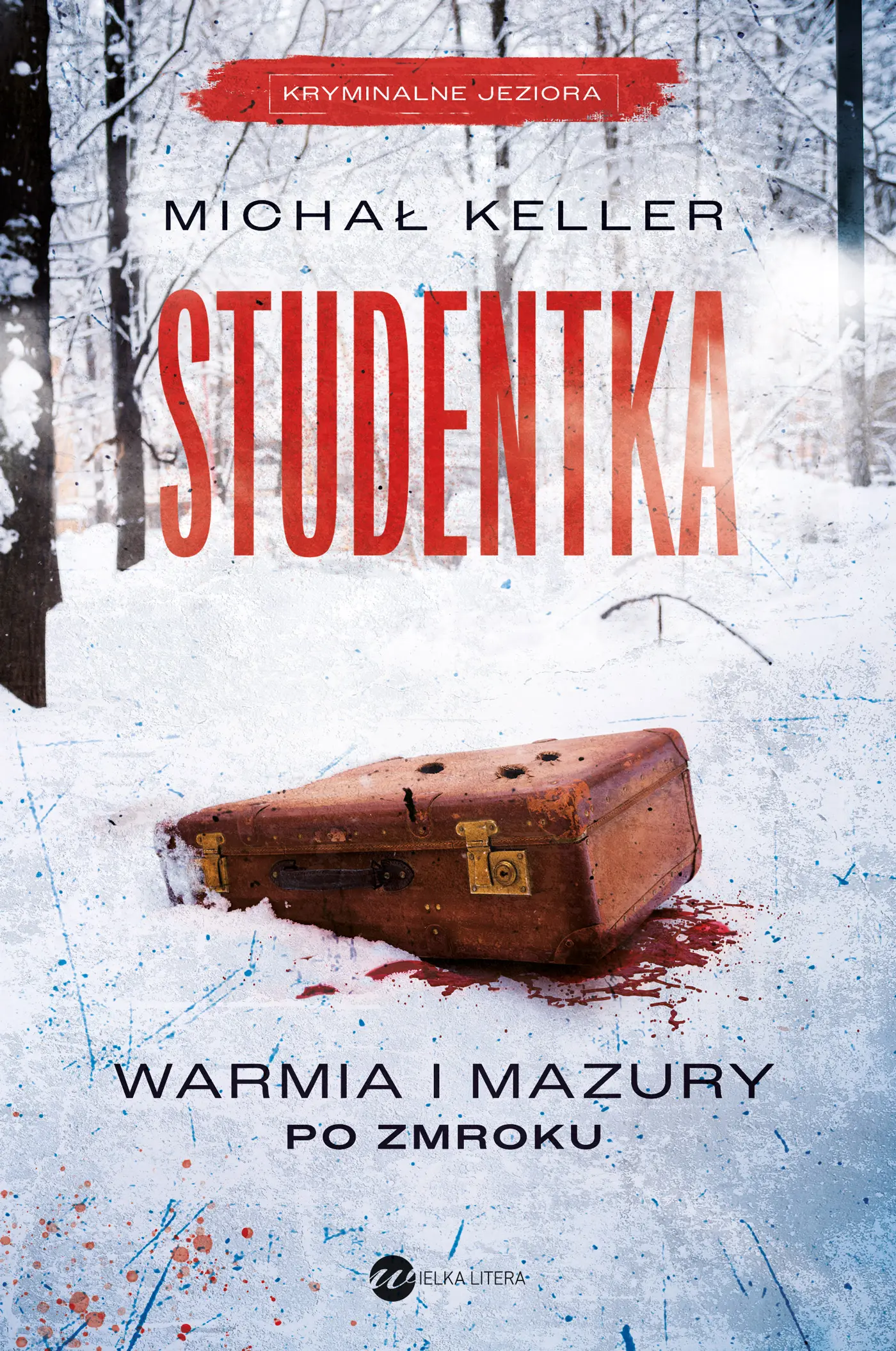 Studentka — okładka e-booka