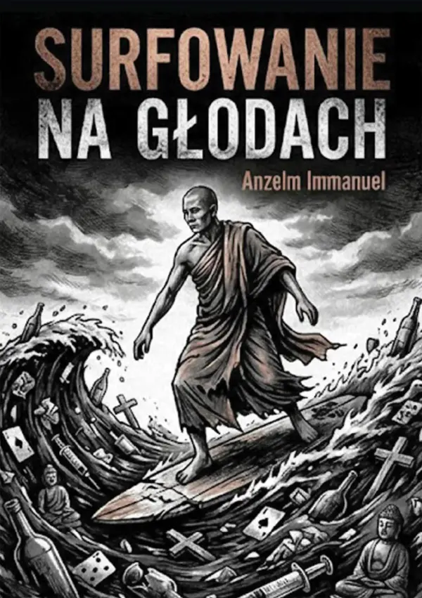 Surfowanie na głodach — okładka e-booka