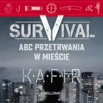 Survival. ABC przetrwania w mieście — okładka audiobooka