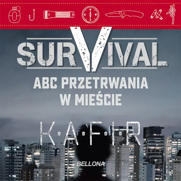 Survival. ABC przetrwania w mieście — okładka audiobooka