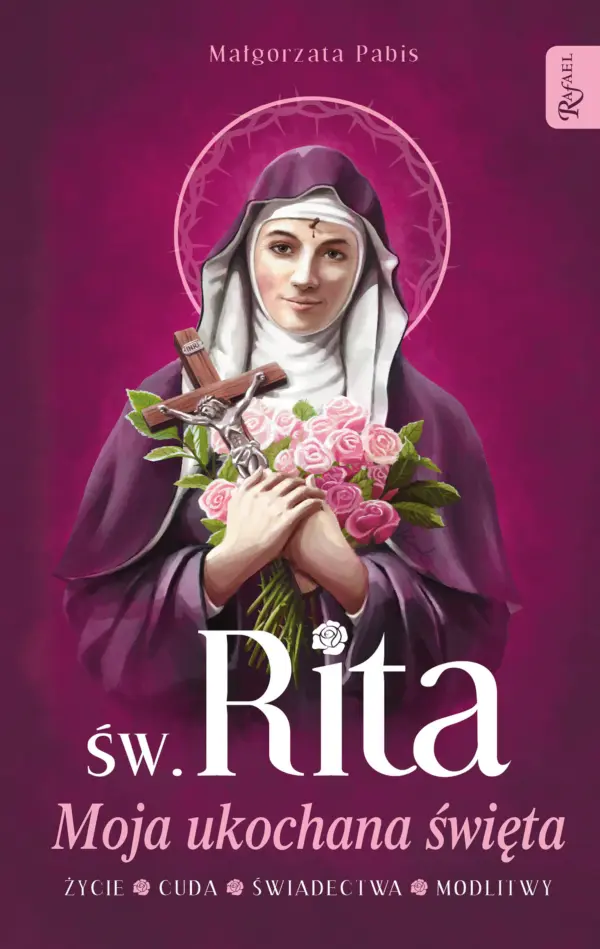 Św. Rita. Moja ukochana święta — okładka audiobooka