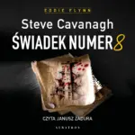 Świadek numer 8 — okładka audiobooka