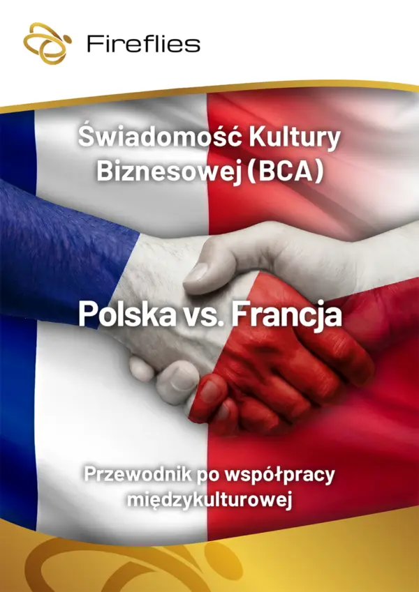 Świadomość Kultury Biznesowej (BCA) Polska vs. Francja. Praktyczny przewodnik po współpracy międzykulturowej — okładka e-booka
