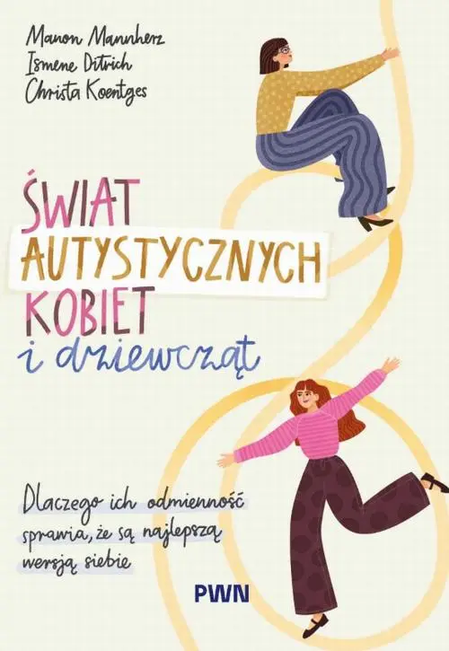 Świat autystycznych kobiet i dziewcząt — okładka e-booka