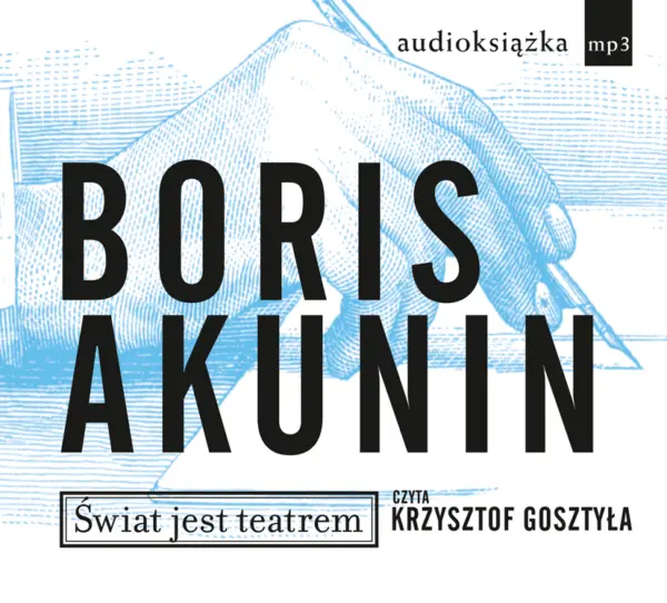 Świat jest teatrem — okładka audiobooka