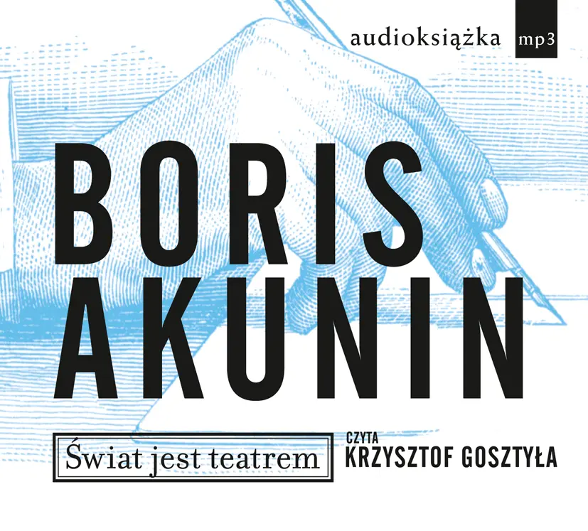 Świat jest teatrem — okładka audiobooka