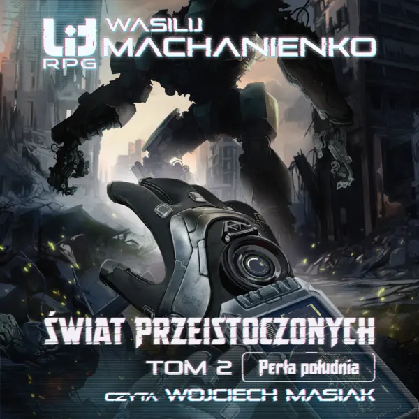 Świat Przeistoczonych (#2). Świat Przeistoczonych. Tom 2: Perła południa — okładka audiobooka