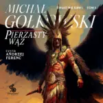 Świat we krwi (#1). Pierzasty Wąż — okładka audiobooka