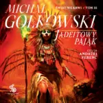 Świat we krwi (#3). Jadeitowy Pająk — okładka audiobooka