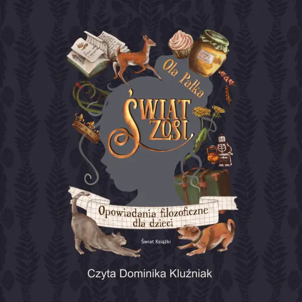 Świat Zosi — okładka audiobooka