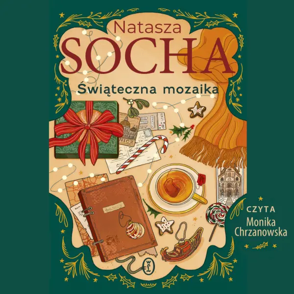 Świąteczna mozaika — okładka audiobooka