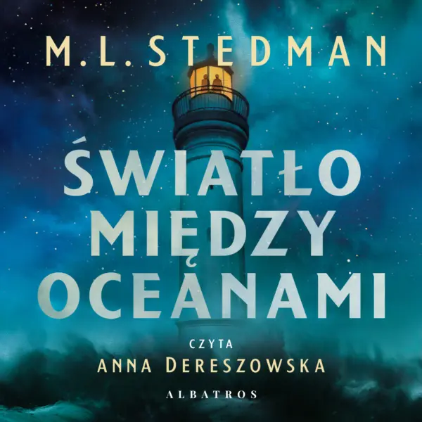 Światło między oceanami — okładka audiobooka