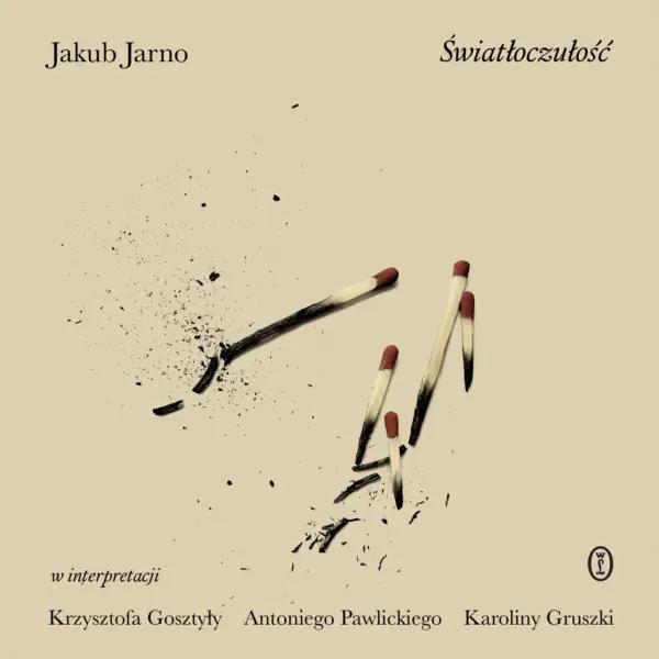 Światłoczułość — okładka audiobooka
