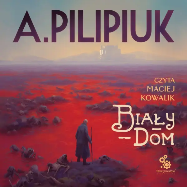 Światy Pilipiuka. Biały Dom — okładka audiobooka