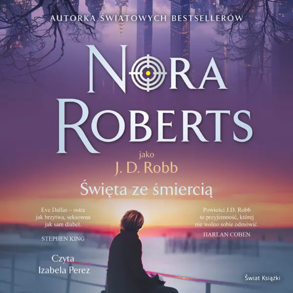 Święta ze śmiercią — okładka audiobooka