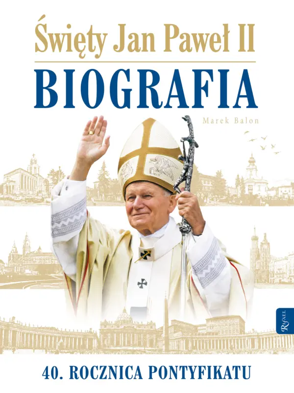 Święty Jan Paweł II. Biografia — okładka audiobooka