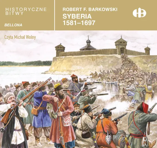 Syberia 1581-1697 — okładka audiobooka