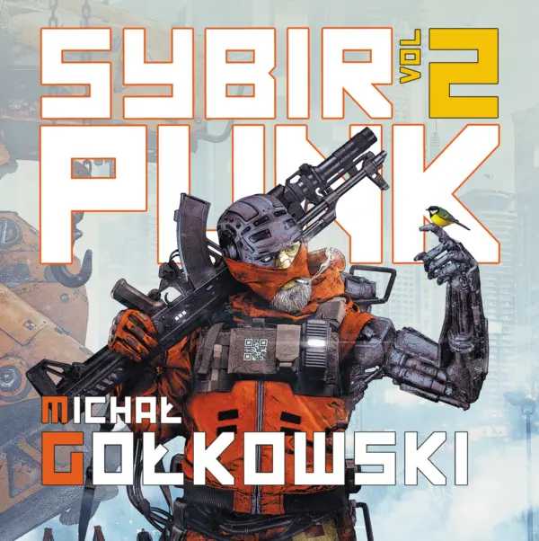 Sybirpunk – tom 2 — okładka audiobooka