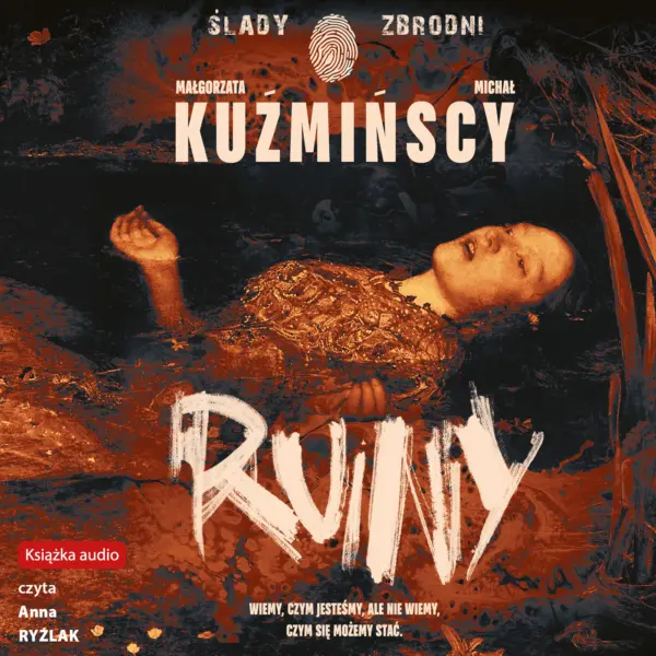 Sylwia Nowak (Tom 1). Ruiny — okładka audiobooka
