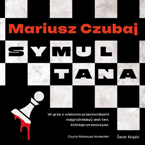 Symultana — okładka audiobooka