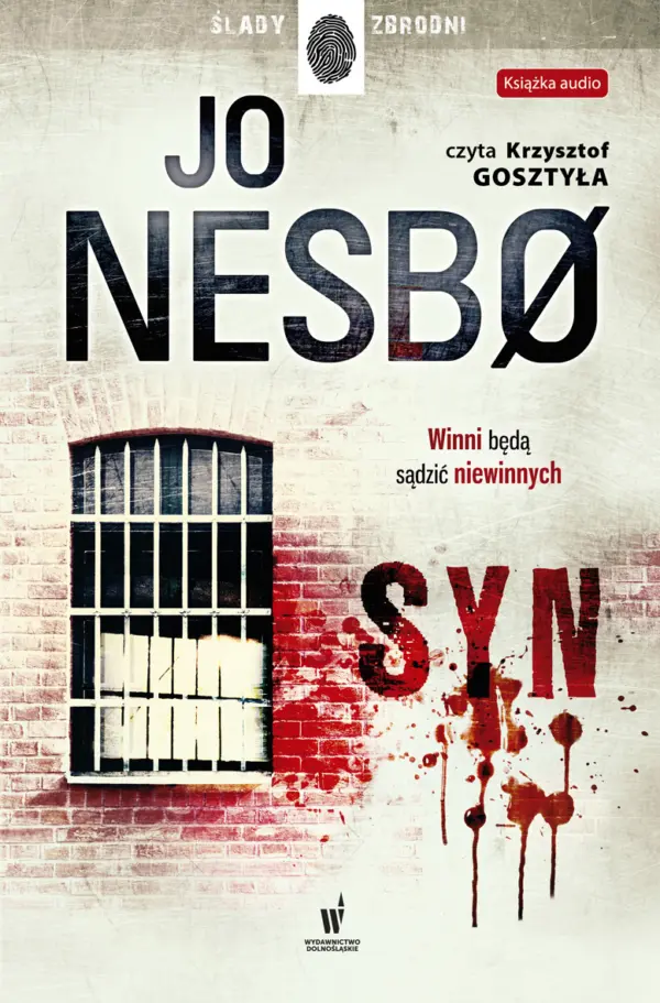Syn — okładka audiobooka