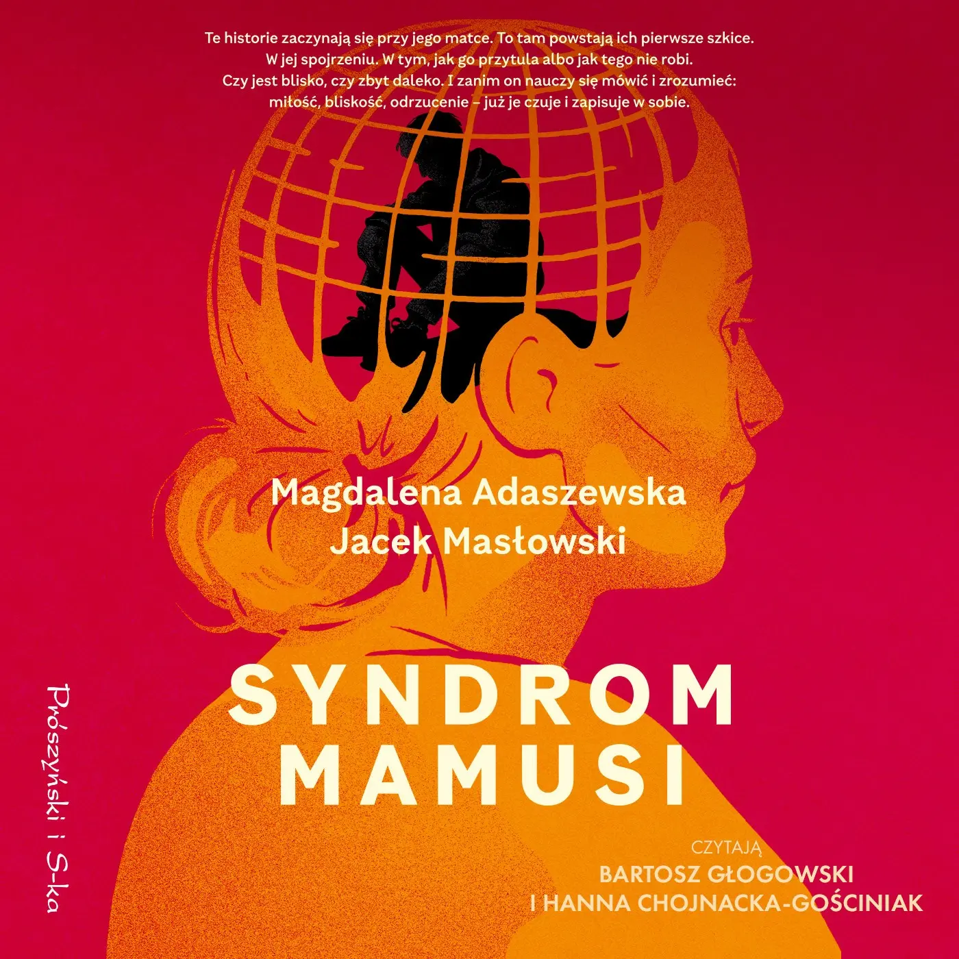 Syndrom mamusi — okładka audiobooka