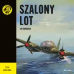Szalony lot — okładka audiobooka