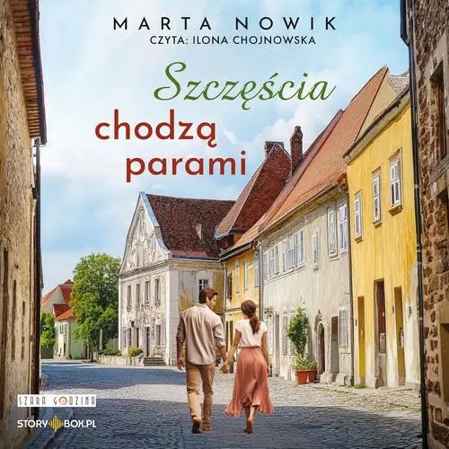 Szczęścia chodzą parami — okładka audiobooka