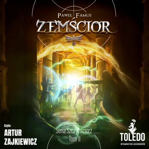 Szczynściorz (#2). Zemścior — okładka audiobooka