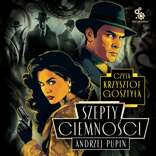 Szepty Ciemności — okładka audiobooka