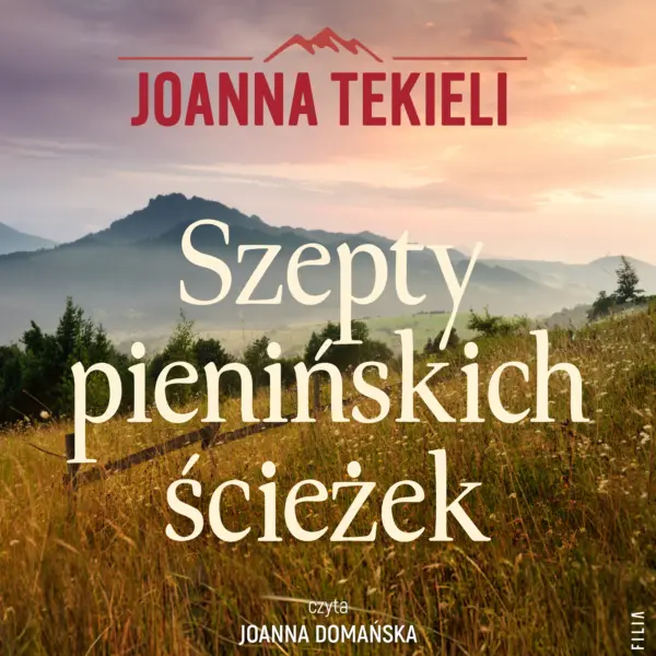 Szepty pienińskich ścieżek — okładka audiobooka