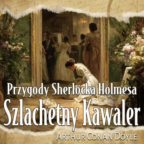 Szlachetny Kawaler — okładka audiobooka