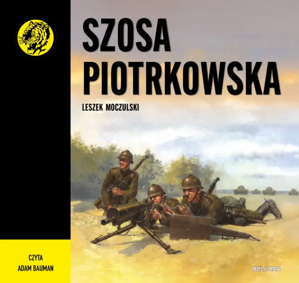 Szosa piotrkowska. nr 126 — okładka audiobooka