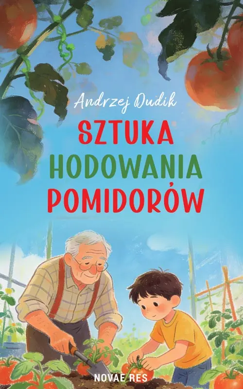 Sztuka hodowania pomidorów — okładka e-booka