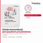 Sztuka komunikacji jest językiem przywództwa — okładka audiobooka